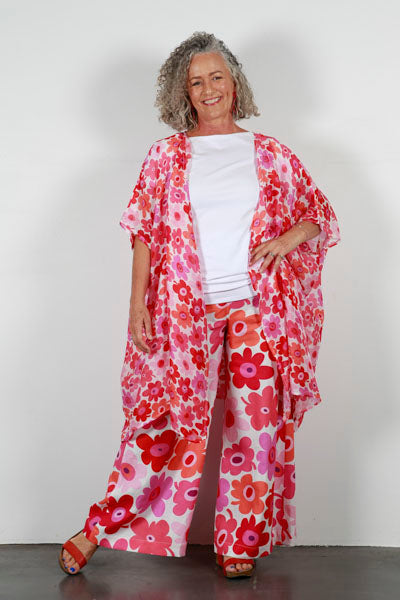 1373 Soft Top Linen Pants