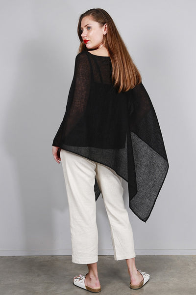 1623 Poncho Black