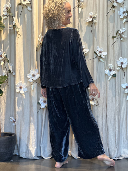 2074 Esme Velvet Pant DB