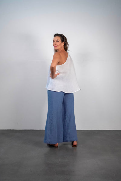 1373 Soft Top Linen Pants FD