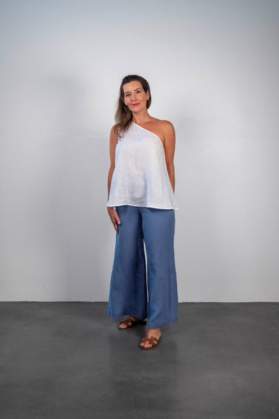 1373 Soft Top Linen Pants FD