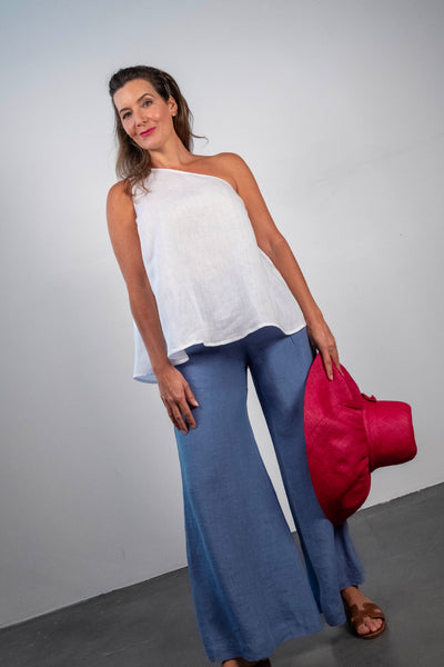 1373 Soft Top Linen Pants FD