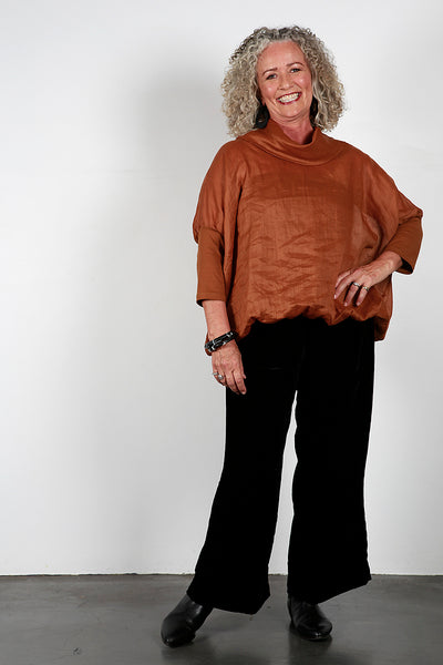 2074 Esme Velvet Pant