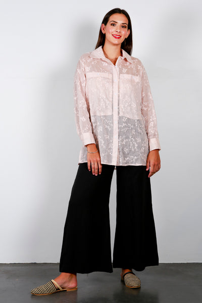 1373 Soft Top Linen Pants