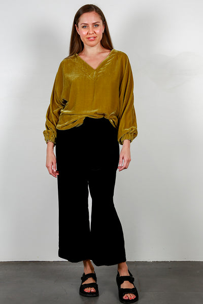 2074 Esme Velvet Pant