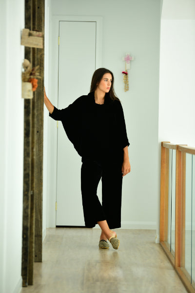 2074 Esme Velvet Pant