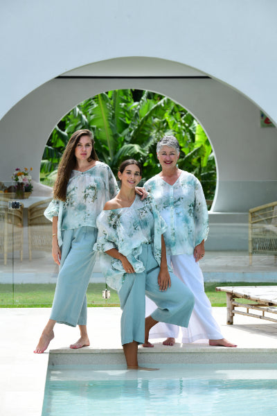 1373 Soft Top Linen Pants