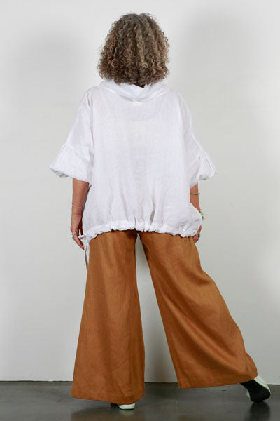 1373 Soft Top Linen Pants