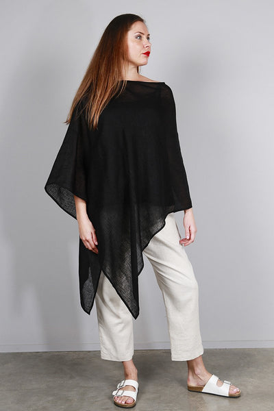 1623 Poncho Black