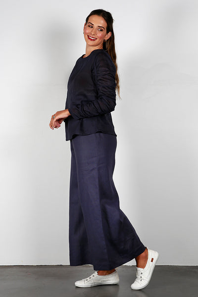 1373 Soft Top Linen Pants